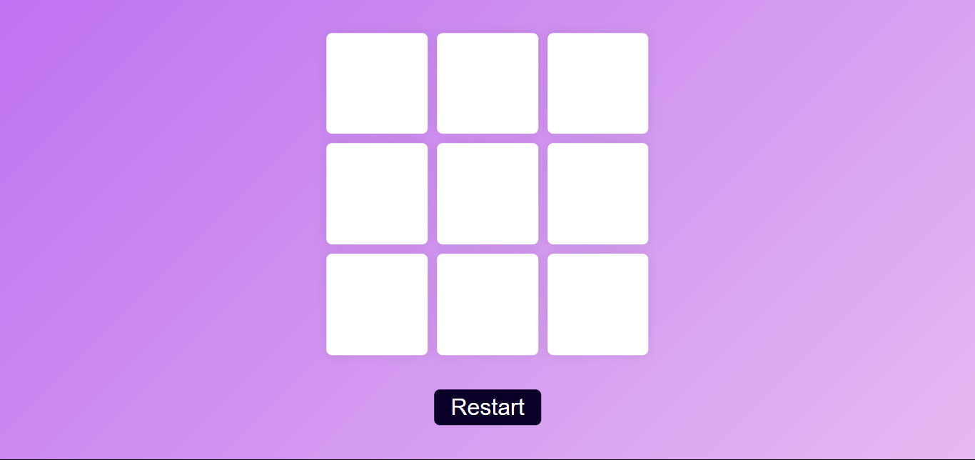 Tic-Tac-Toe offline Game